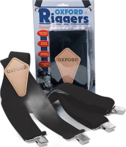 Oxford BRACES IN BLACK