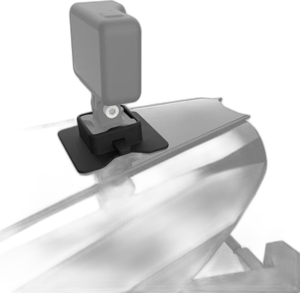 Oxford CLIQR Heavy Duty Surface Mount, Black