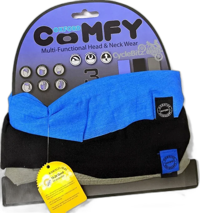 Oxford Comfy Blue/Black/Grey
