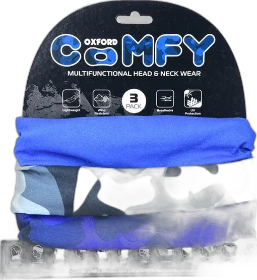 Oxford Comfy Havoc Blue 3 Pack