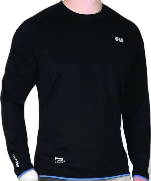 Oxford Cool Dry Wicking Layer LS Shirt