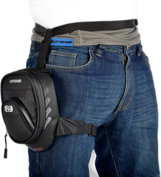 Oxford L1R Leg Bag, Black