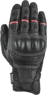 Oxford Products Oxford Mondial Short Leather Gloves Tech Black — view 1 of 2