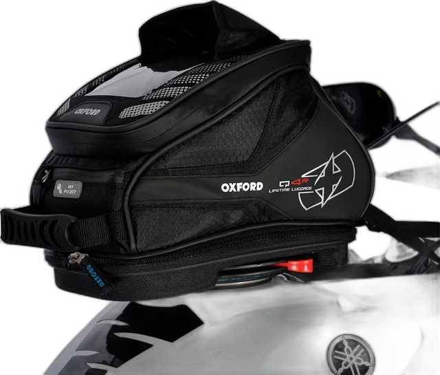 Oxford Q4R Tank Bag, black