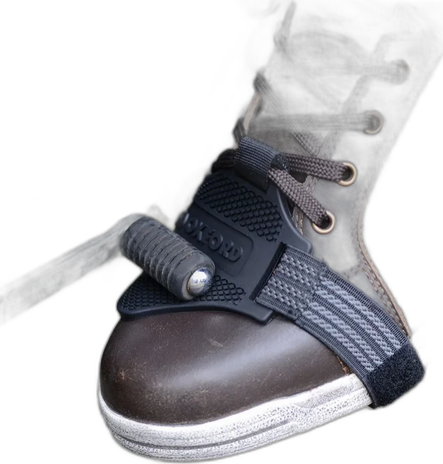 Oxford Shift Guard - Shoe Protector, black