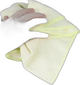 Oxford Waffle Drying Towel Yellow 80x40cm — view 1 of 3