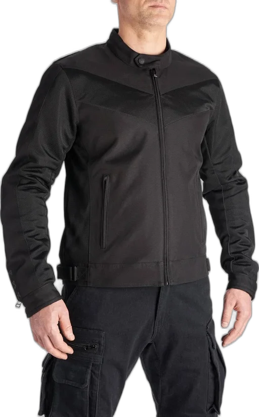Pando Moto AIR TATE JACKET BLACK