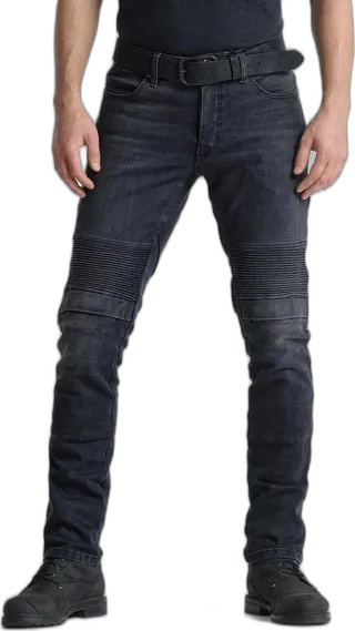 Pando Moto KARL DEVIL 9 - Motorcycle Jeans for Men Slim-Fit Cordura®