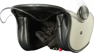 Peroz Viagi Off White Jet Helmet