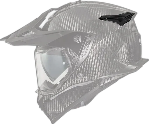 Premier Discovery Helmet Spoiler Gloss Black