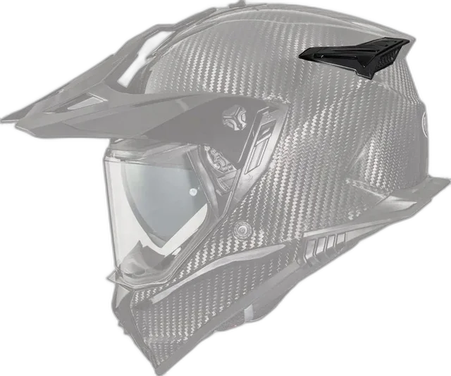 Premier Discovery Helmet Spoiler Gloss Black