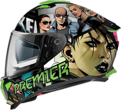 Premier helmets Typhoon UD Full Face Helmet