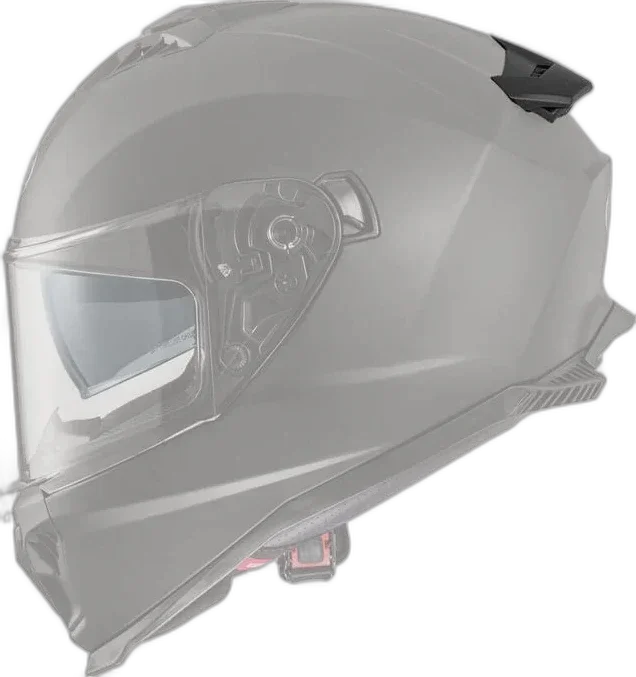 Premier Typhoon Helmet Spoiler Black