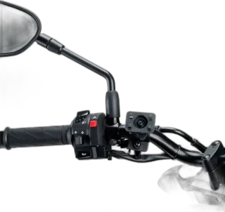 Puig Phone Holder - Mounting Solution - Handlebar Support