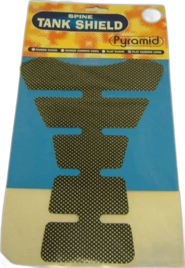 Pyramid Tank Shield - Carbon Look