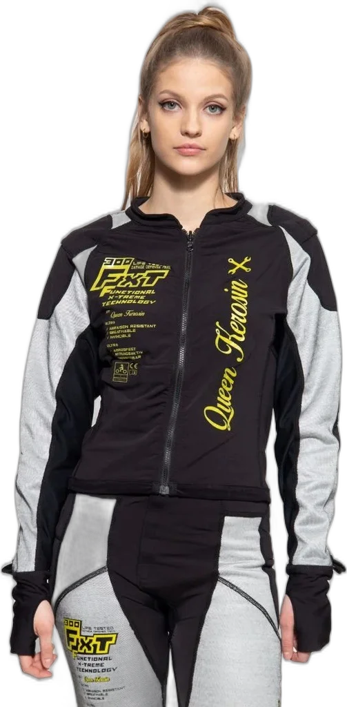 Queen Kerosin Motorgear Underbody Ladies Protector Jacket