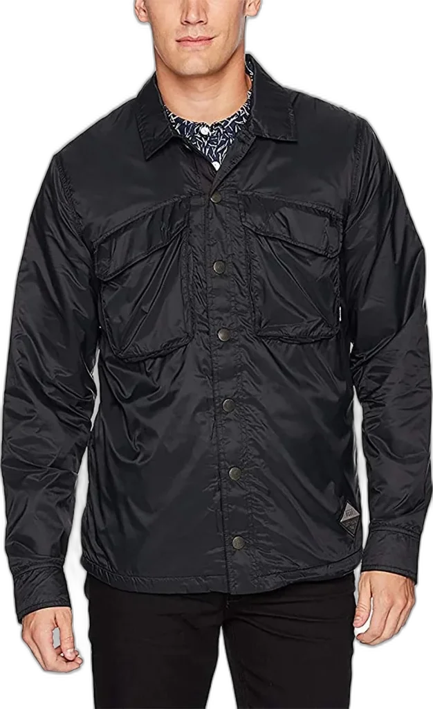 Reef Camp Faded Men's Jackets, black