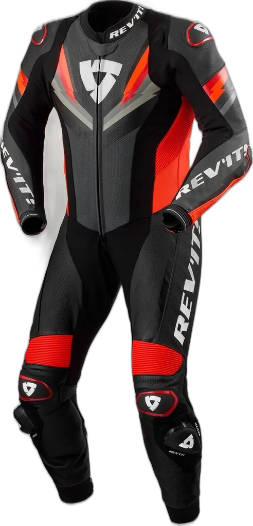 One Piece Quantum 3 | Anthracite-Neon Red