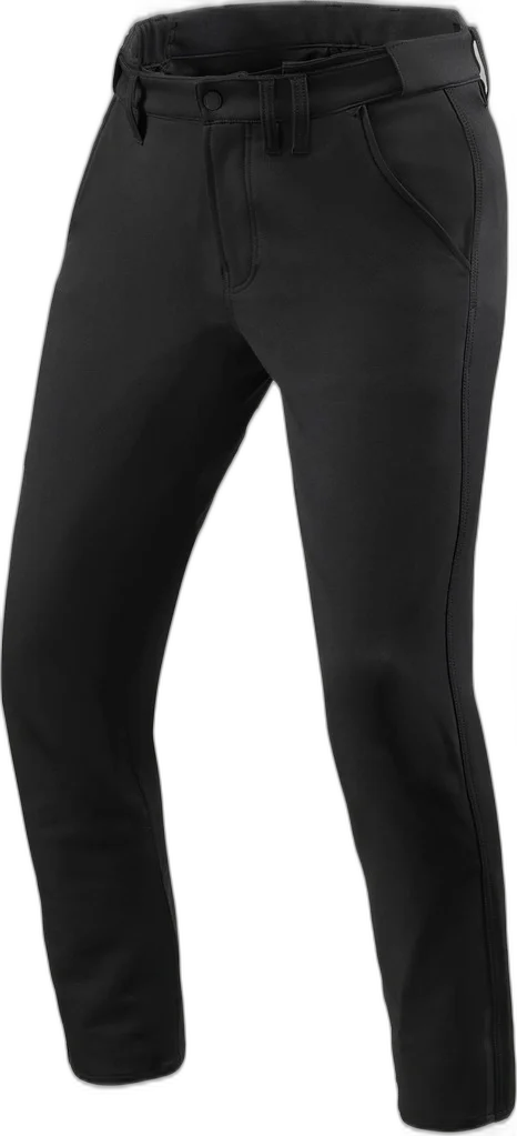 REVIT Chino Mason Slim Black L34