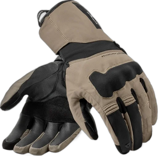 Gloves Convergent H2O | Sand-Black