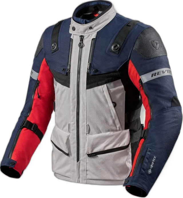 REV'IT! Jacket Defender 3 GTX | Sand-Black, sand black