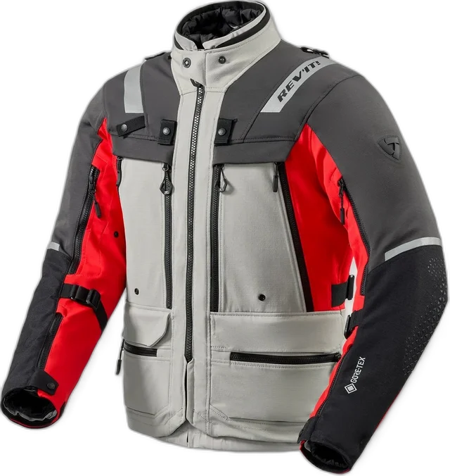 REV'IT! Jacket Defender 4 GTX | Anthracite-Red, anthracite red