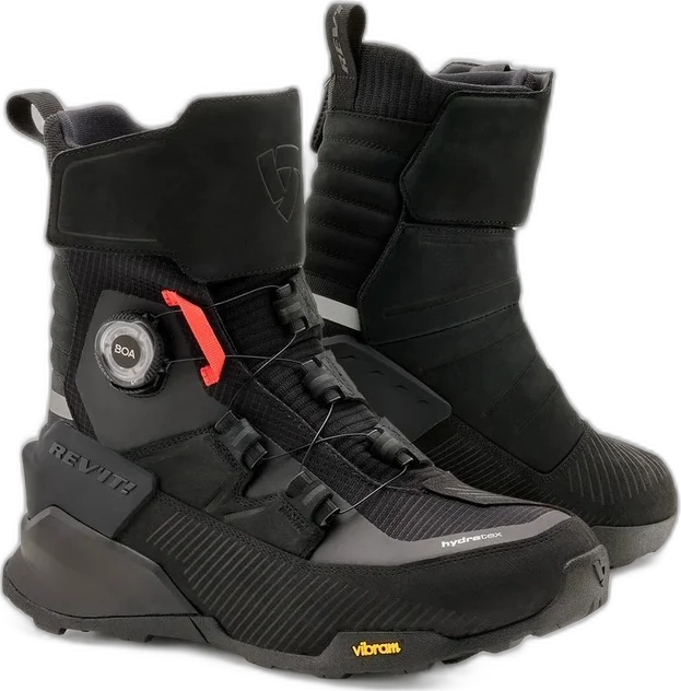 REV'IT! Boots Derecho H2O | Black, black
