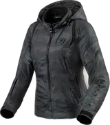 REV'IT! Jacket Flare 2 Ladies | Camo Black-Grey — view 1 of 4