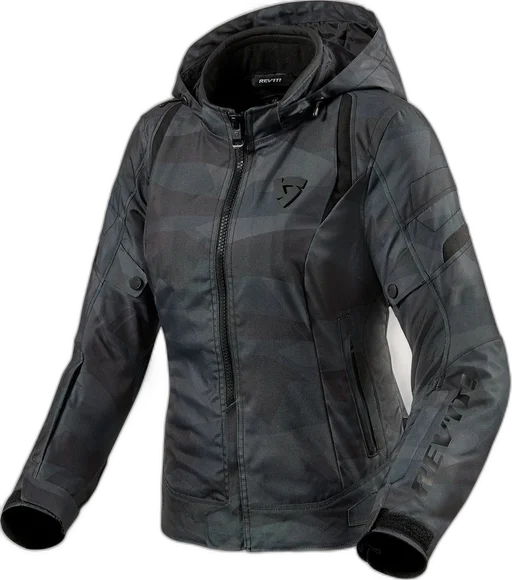 Jacket Flare 2 Ladies | Camo Black-Grey