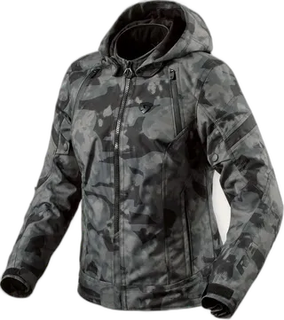 REV'IT! Jacket Flare 3 H2O Ladies | Camo Dark Grey