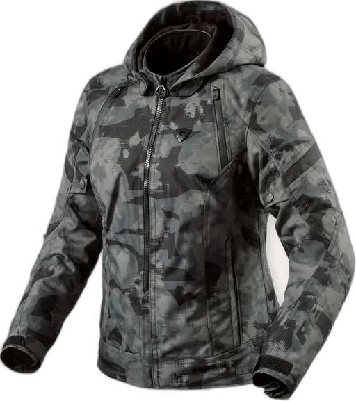 Jacket Flare 3 H2O Ladies | Camo Dark Grey