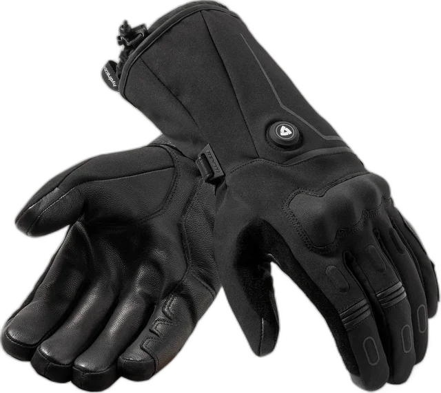 REV'IT! Heated Gloves Liberty 2 H2O | Black, black