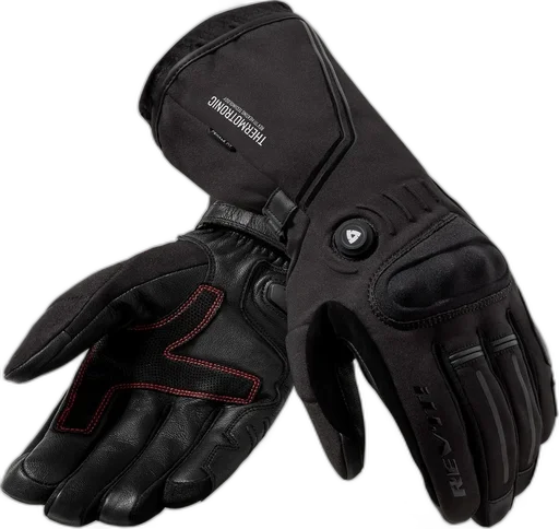 Heated Gloves Liberty H2O Ladies | Black