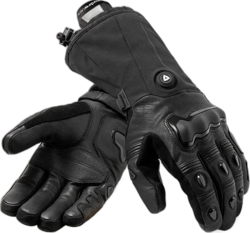 Heated Gloves Warp H2O | Black