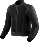 REV'IT! Jacket Ignition 4 H2O | Black — view 1 of 12