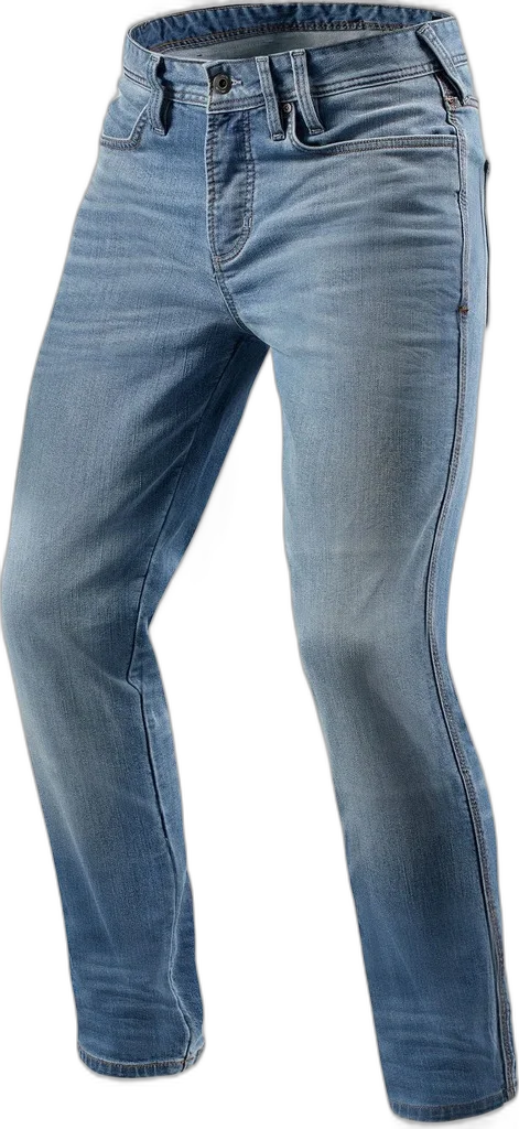 REV'IT! Jeans Piston SK | Light Blue Used, light blue used