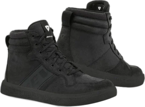 Revit Kick Riding Shoes Black