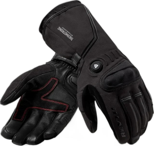 REV'IT! Heated Gloves Liberty H2O | Black, black