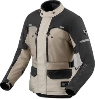 REV'IT! Jacket Outback 5 H2O Ladies | Sand-Black