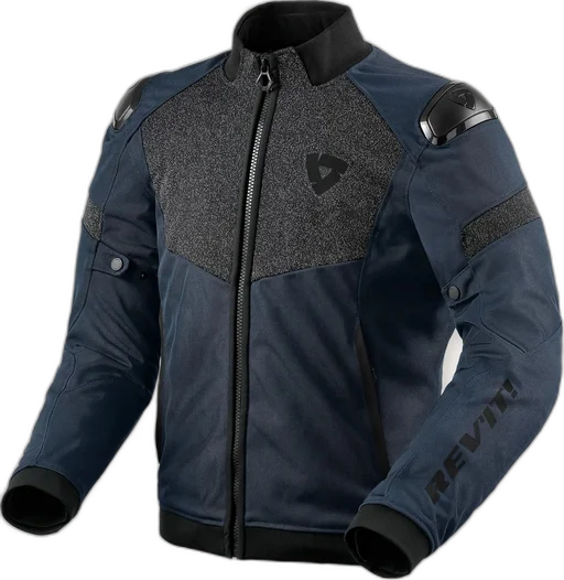 Jacket Action H2O | Black-Dark Blue