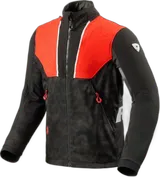 REV'IT! Jacket Africa | Black-Red — view 1 of 12