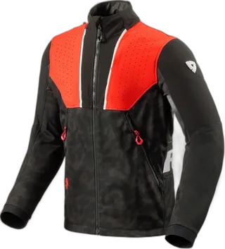 REV'IT! Jacket Africa | Black-Red