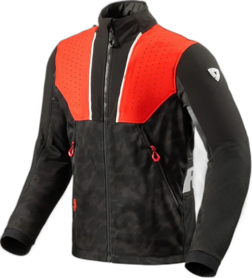 Jacket Africa | Black-Red