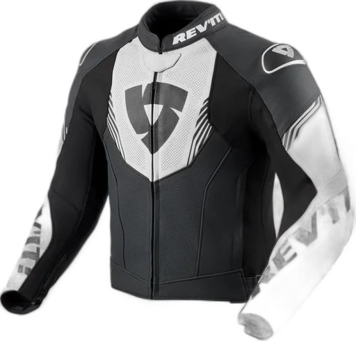 Jacket Argon 3 | Black-White