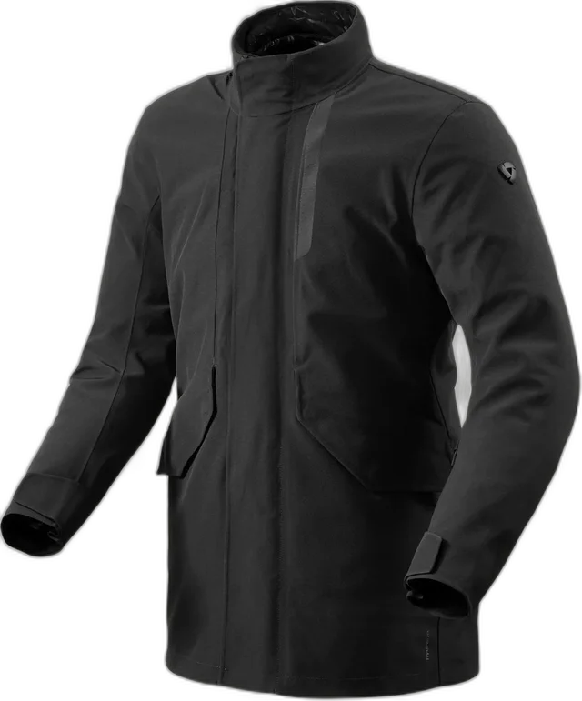 REV'IT! Jacket Centro H2O | Black, Black