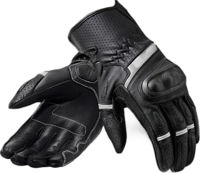 REV'IT! Gloves Chevron 3 | Black-White, Black-White