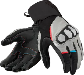 REV'IT! Gloves Combustion | Black-Light Grey