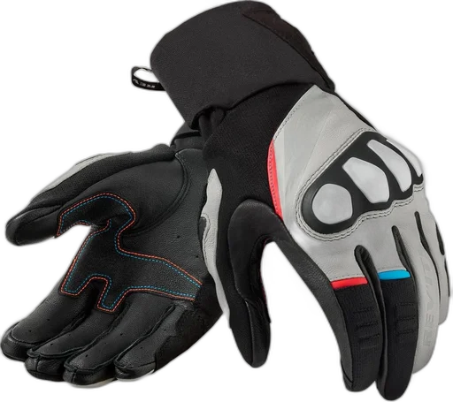 Gloves Combustion | Black-Light Grey