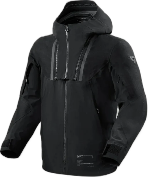 Jacket Component 3 H2O | Black