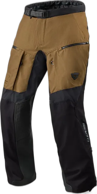 REV'IT! Pants Continent 2 | Brown-Black